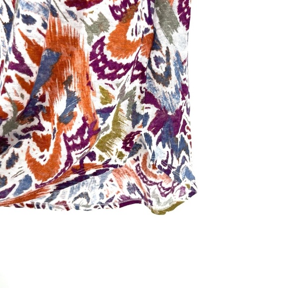 Nicole Miller Women’s 100% Linen Pullover Top Size XL - Picture 4 of 5